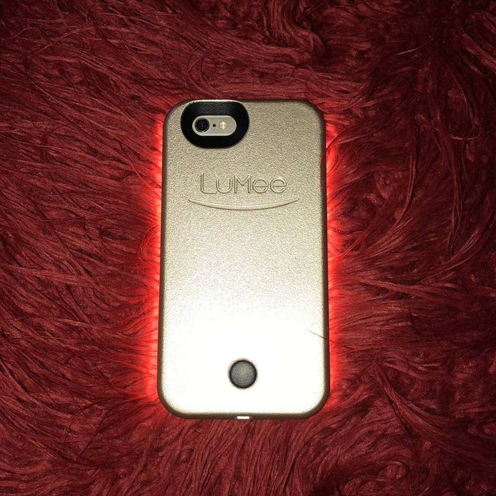 Gold LuMee iPhone 6/ 6s Case